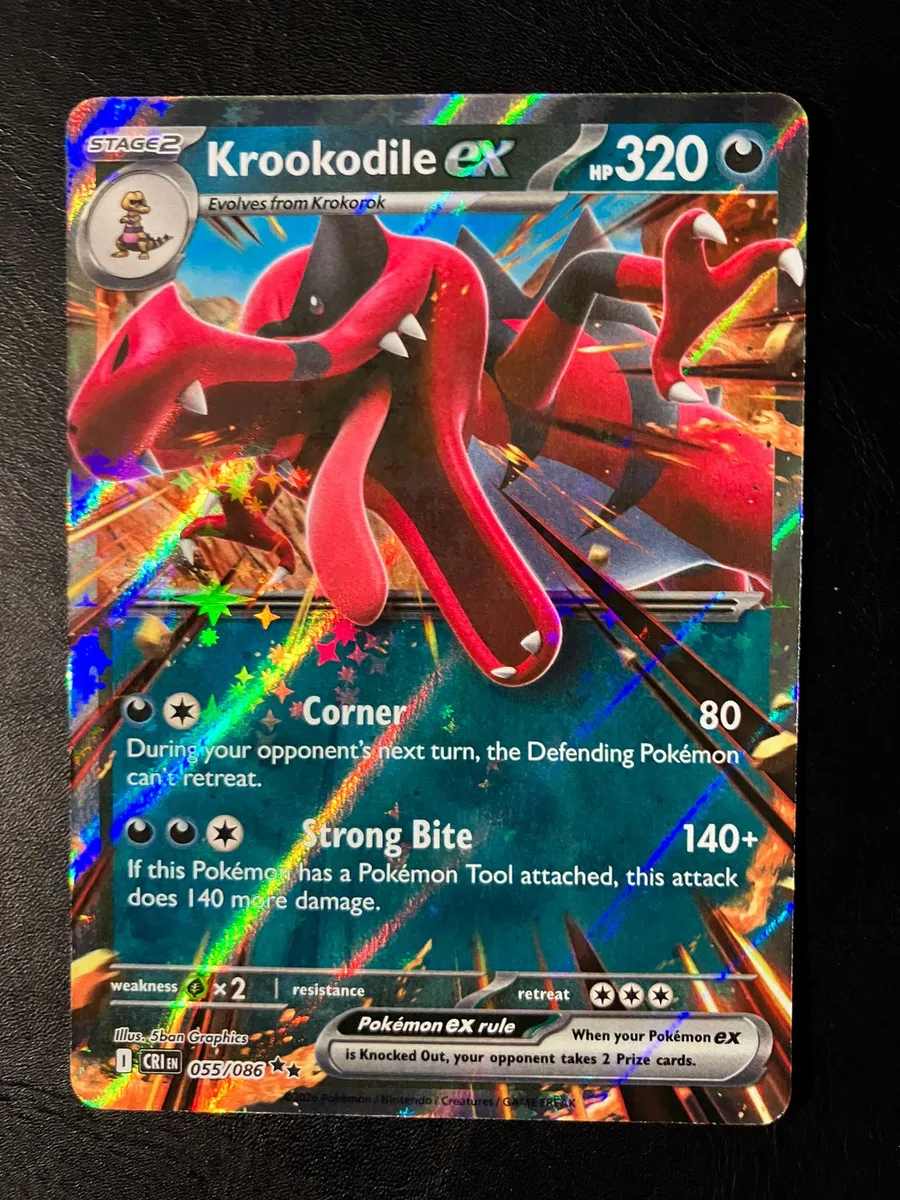 Krookodile ex Chaos Rising #55