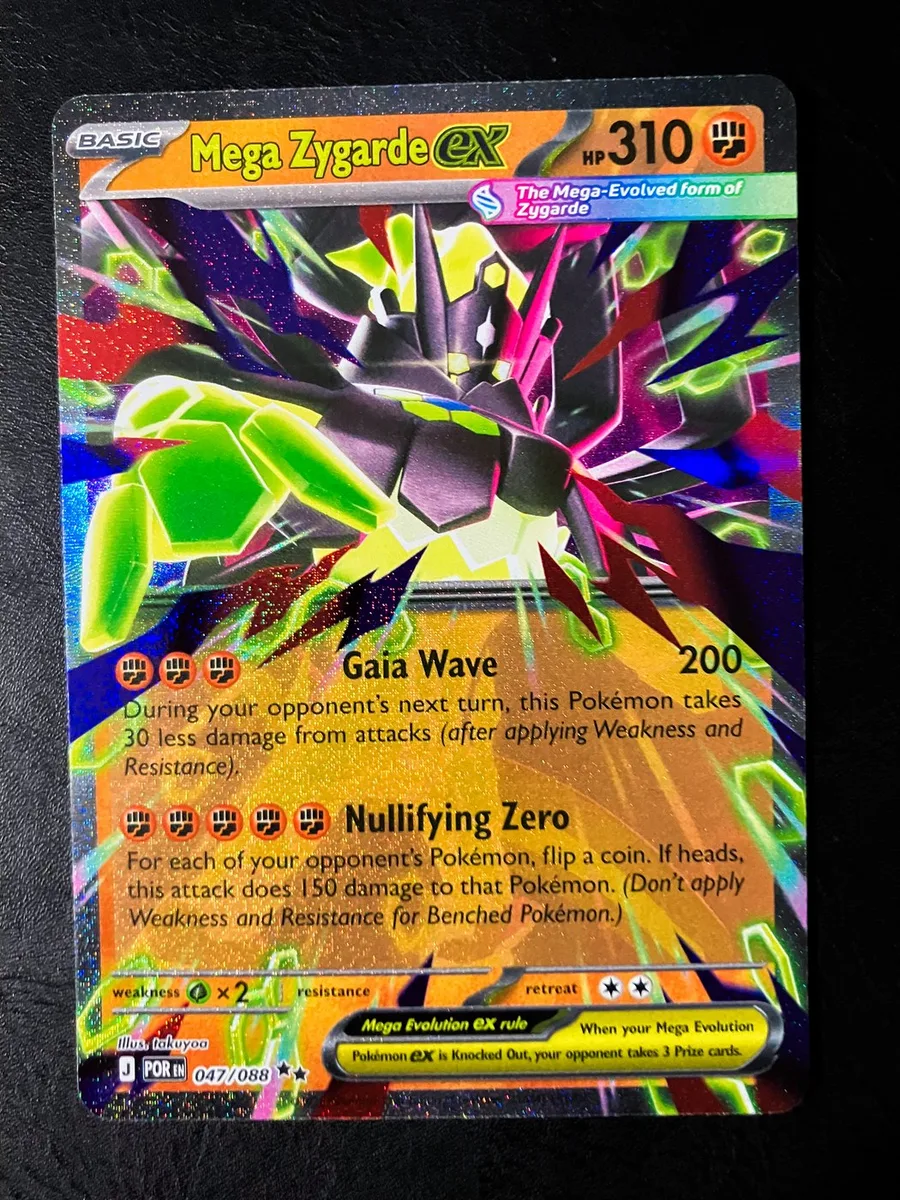 Mega Zygarde ex Perfect Order #47