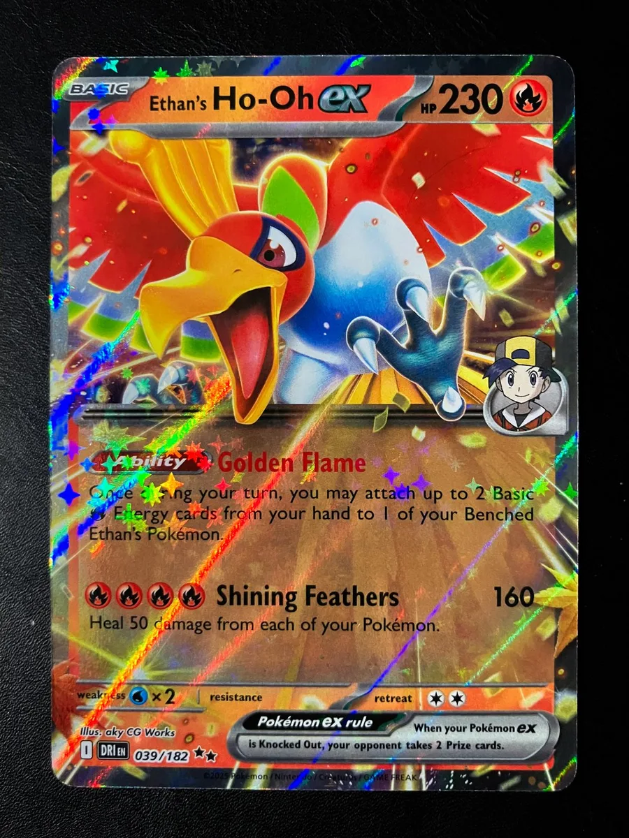 Ethan's Ho-Oh ex Destined Rivals #39