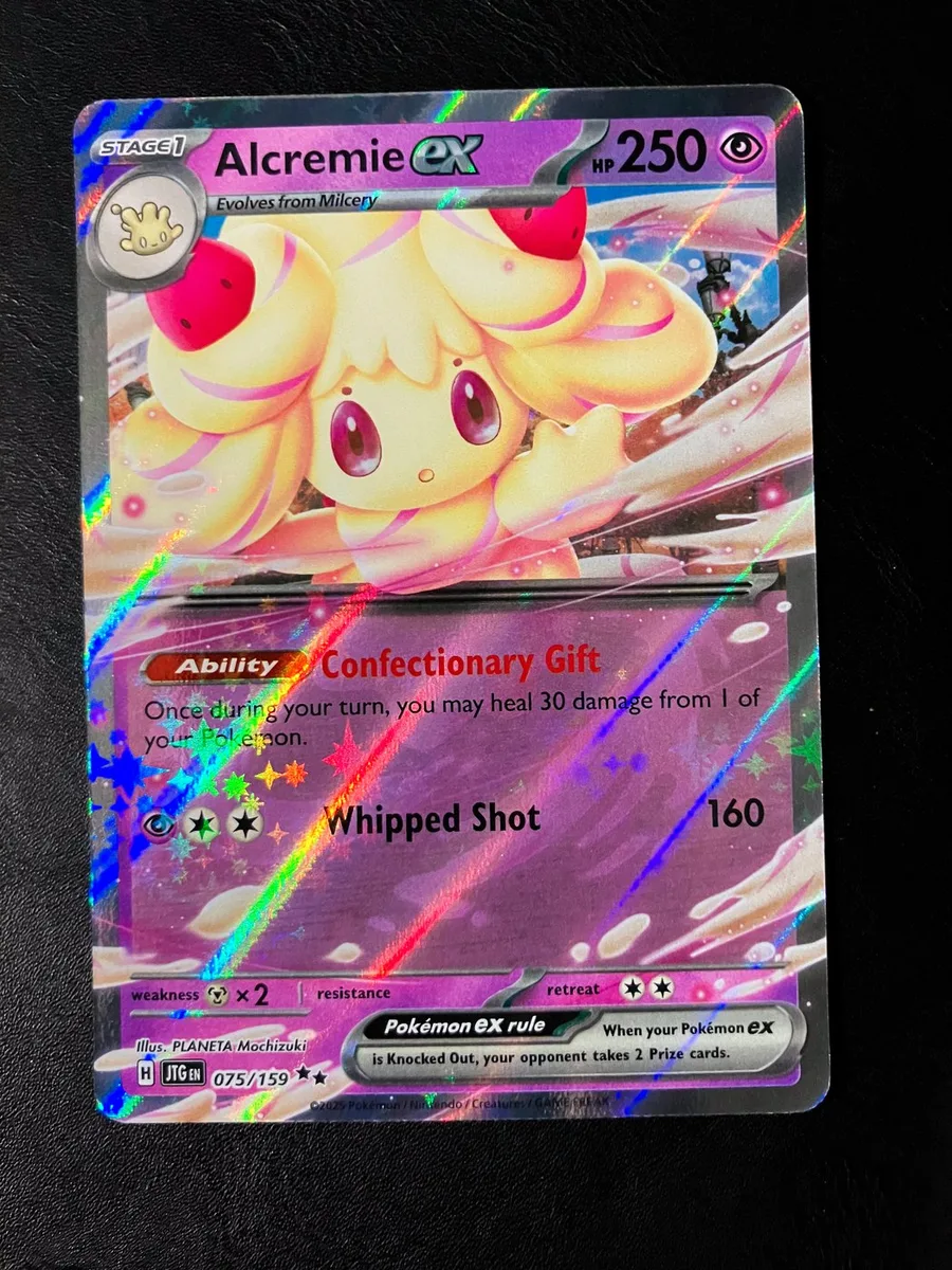 Alcremie ex Journey Together #75