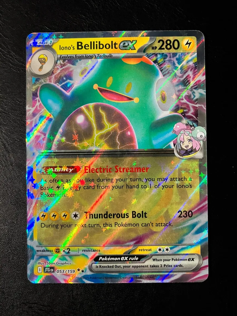 Iono's Bellibolt ex Journey Together #53
