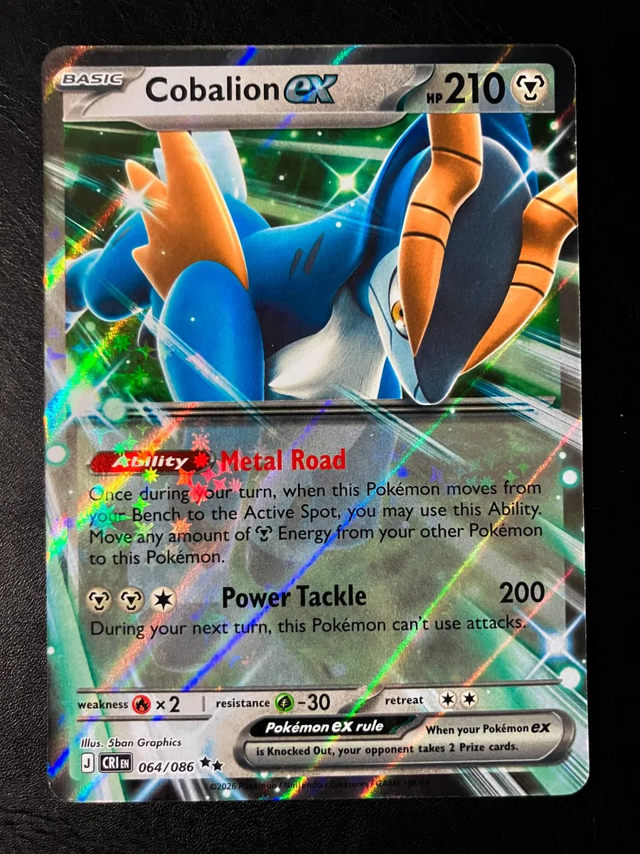 Cobalion ex Chaos Rising #64