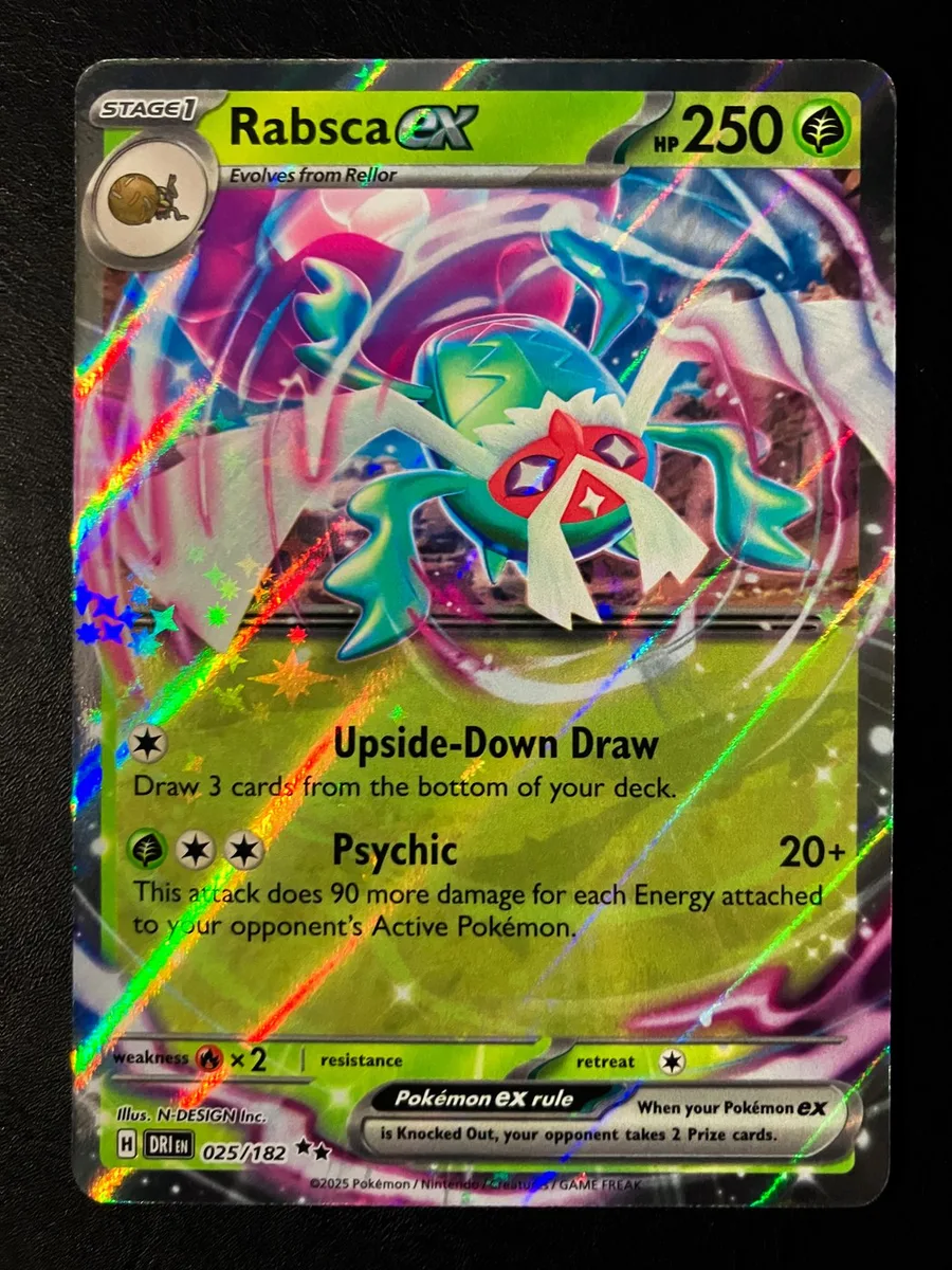 Rabsca ex Destined Rivals #25