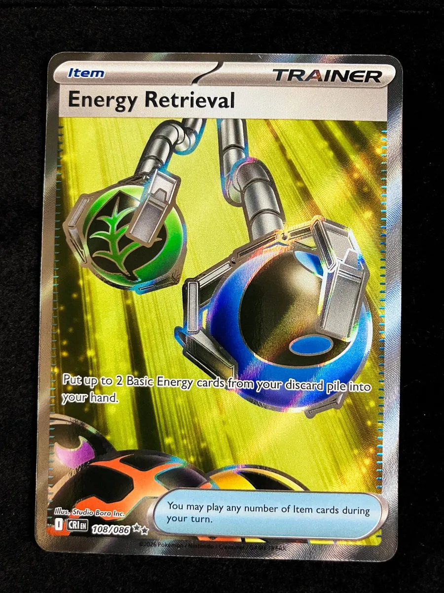 Energy Retrieval Chaos Rising #108
