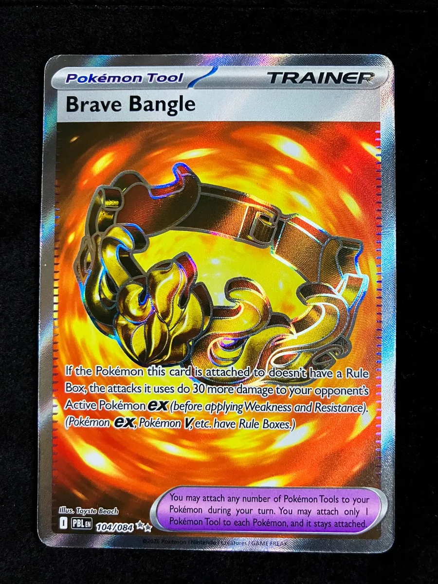 Brave Bangle Pitch Black #104