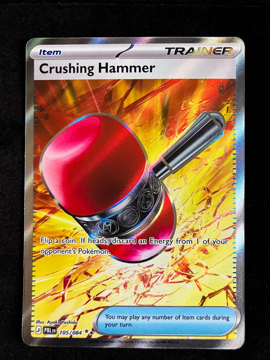 Crushing Hammer Pitch Black #105