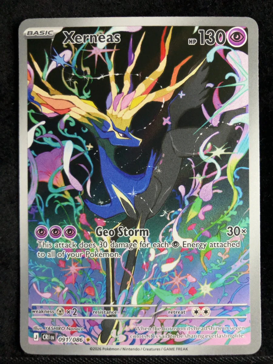 Xerneas Chaos Rising #91