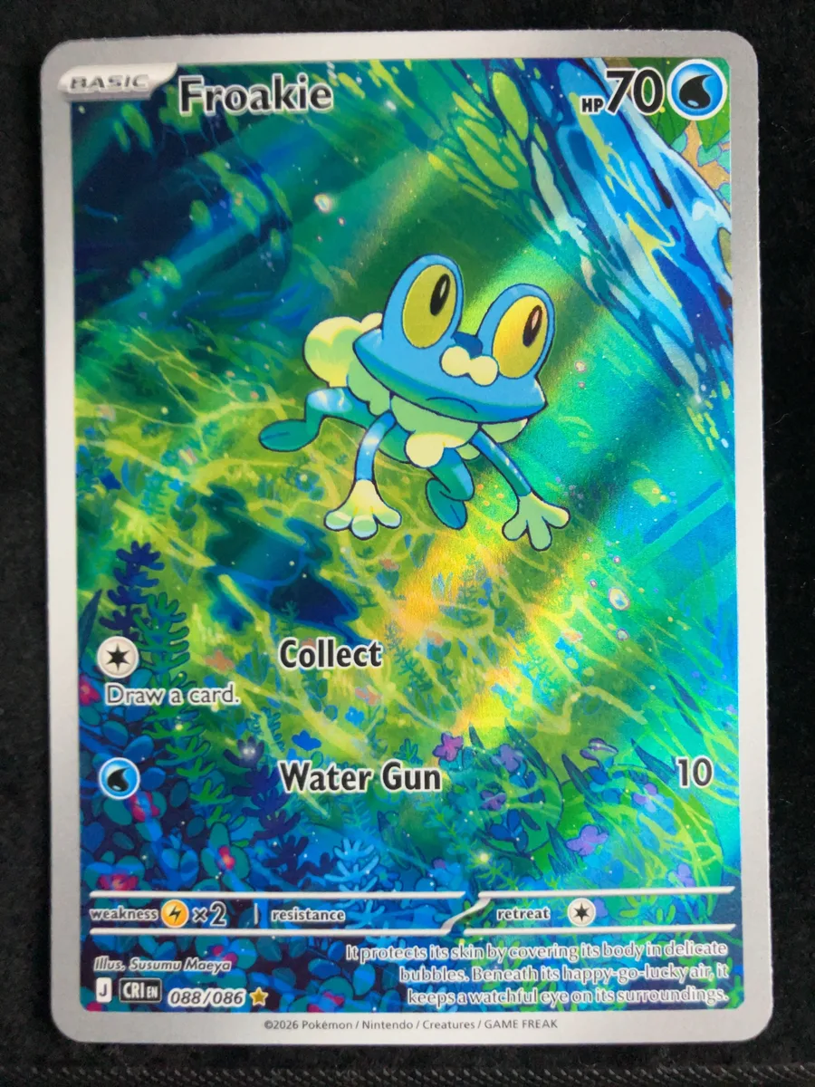 Froakie Chaos Rising #88