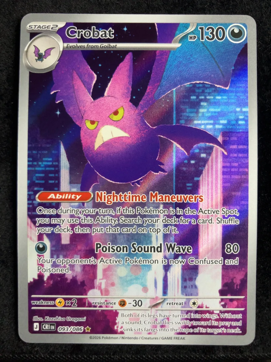Crobat Chaos Rising #93