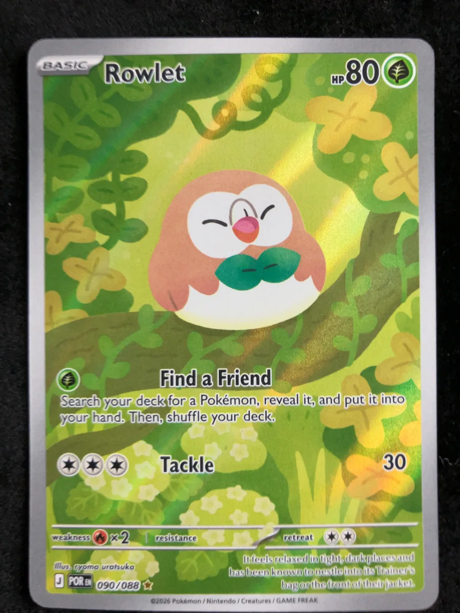Rowlet Perfect Order #90