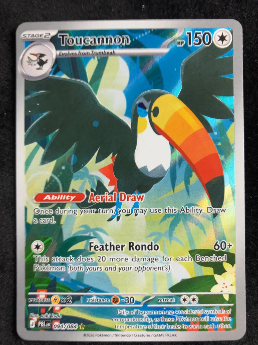 Toucannon Pitch Black #94