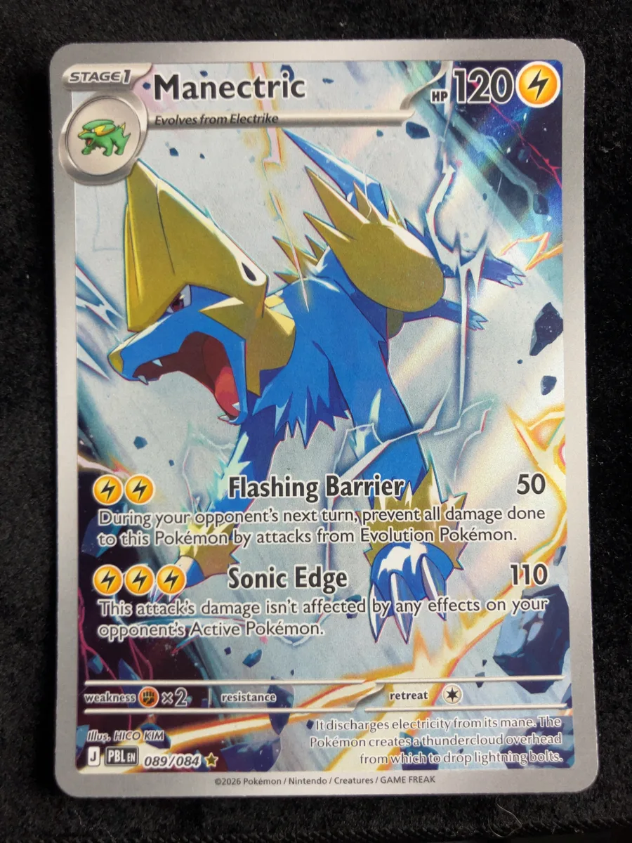 Manectric Pitch Black #89