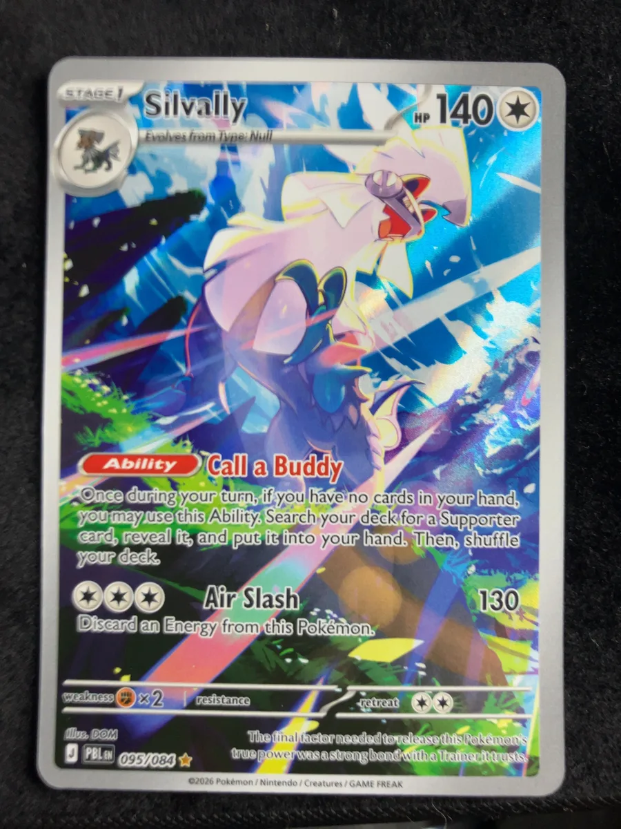 Silvally Pitch Black #95