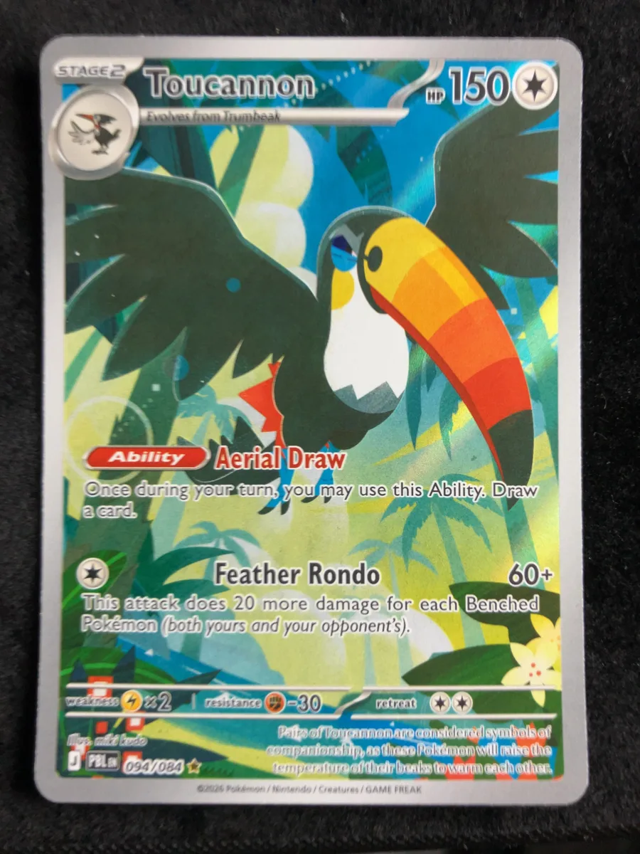Toucannon Pitch Black #94