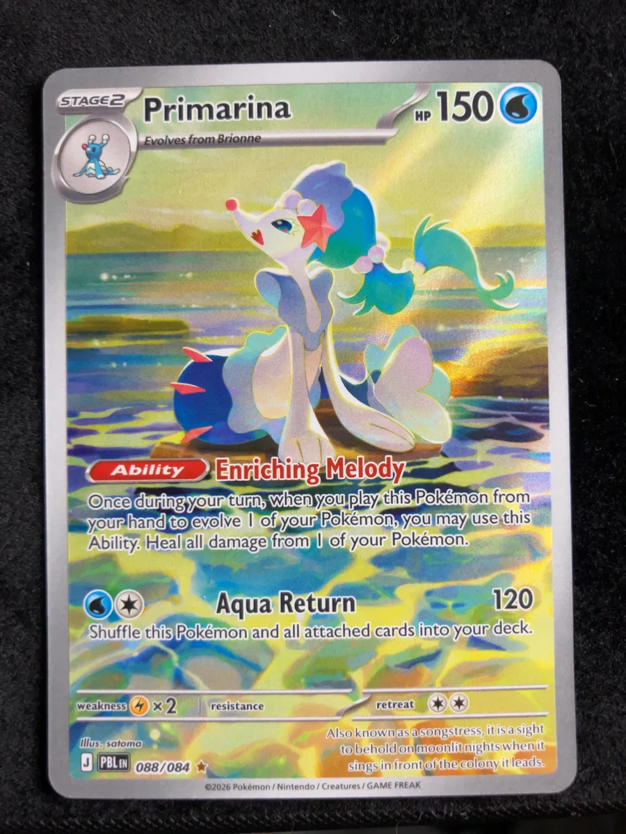 Primarina Pitch Black #88