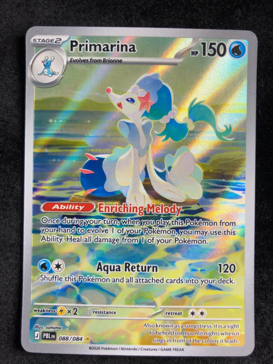 Primarina Pitch Black #88