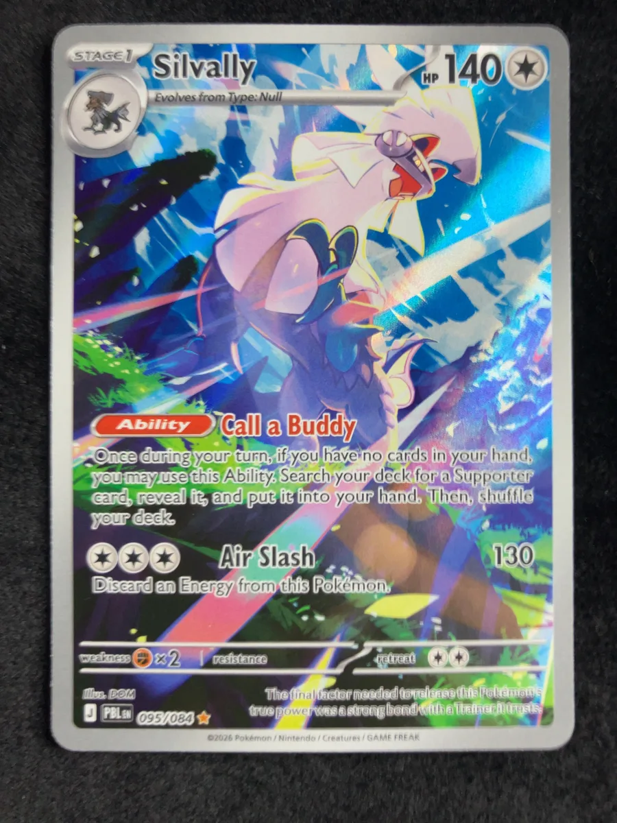 Silvally Pitch Black #95