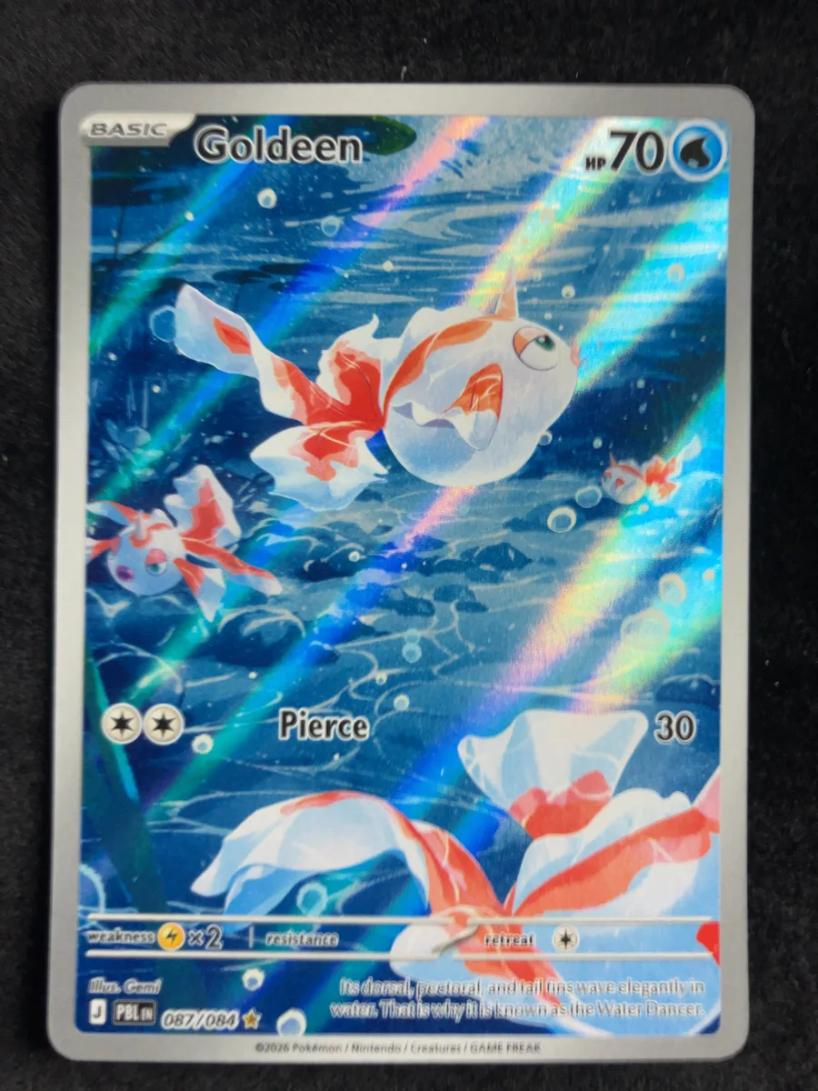 Goldeen Pitch Black #87