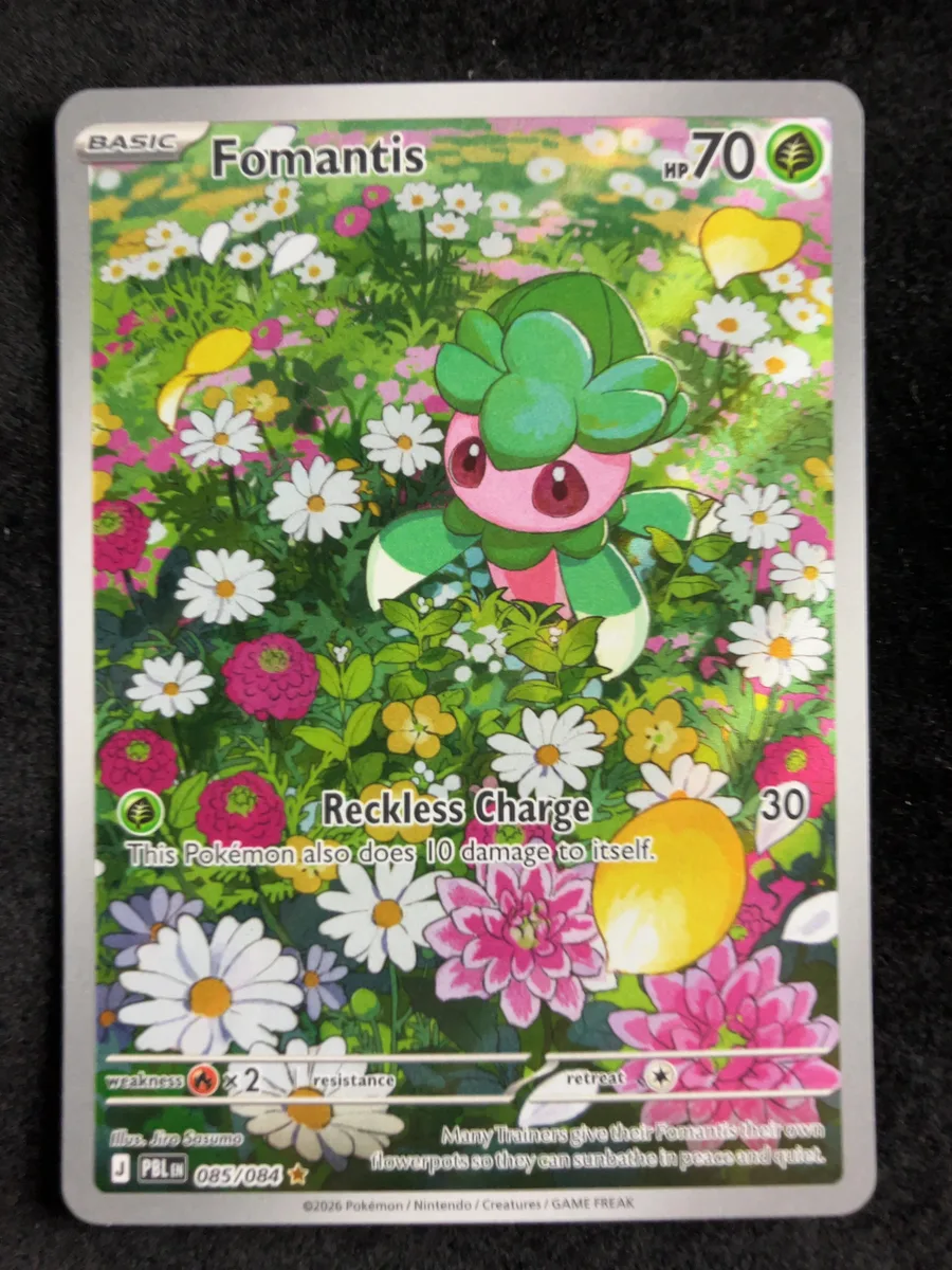 Fomantis Pitch Black #85