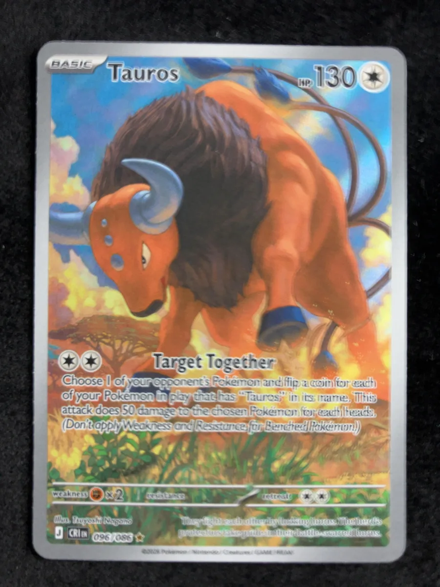 Tauros Chaos Rising #96