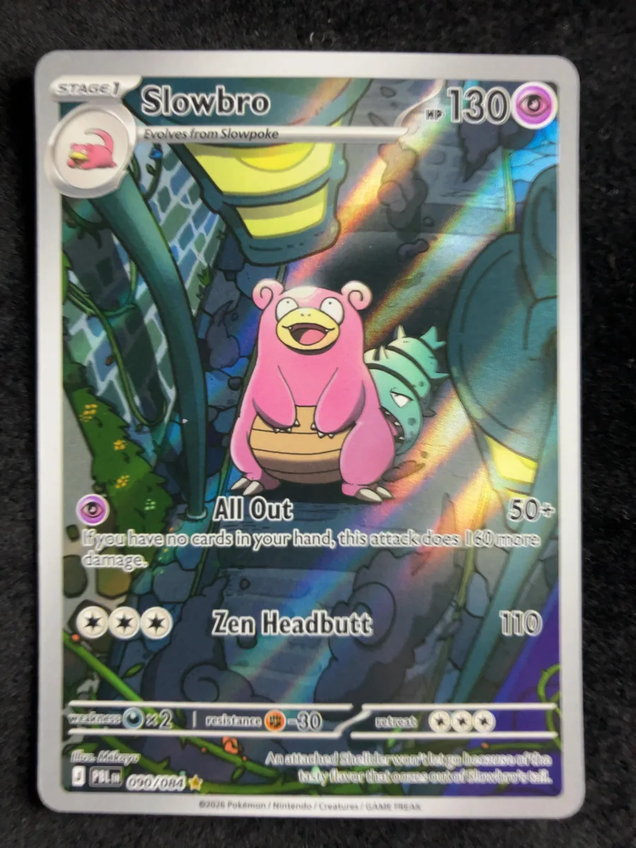 Slowbro Pitch Black #90