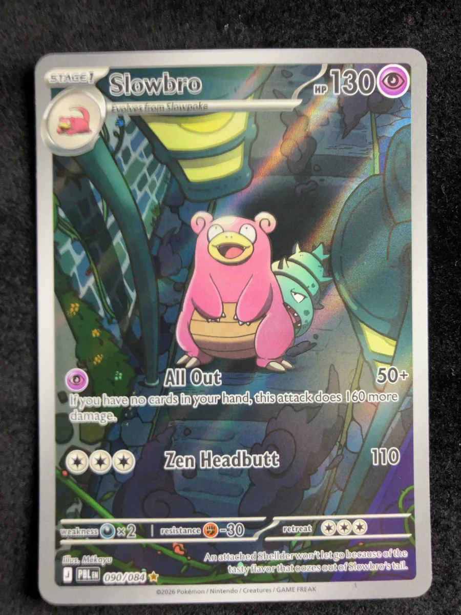Slowbro Pitch Black #90