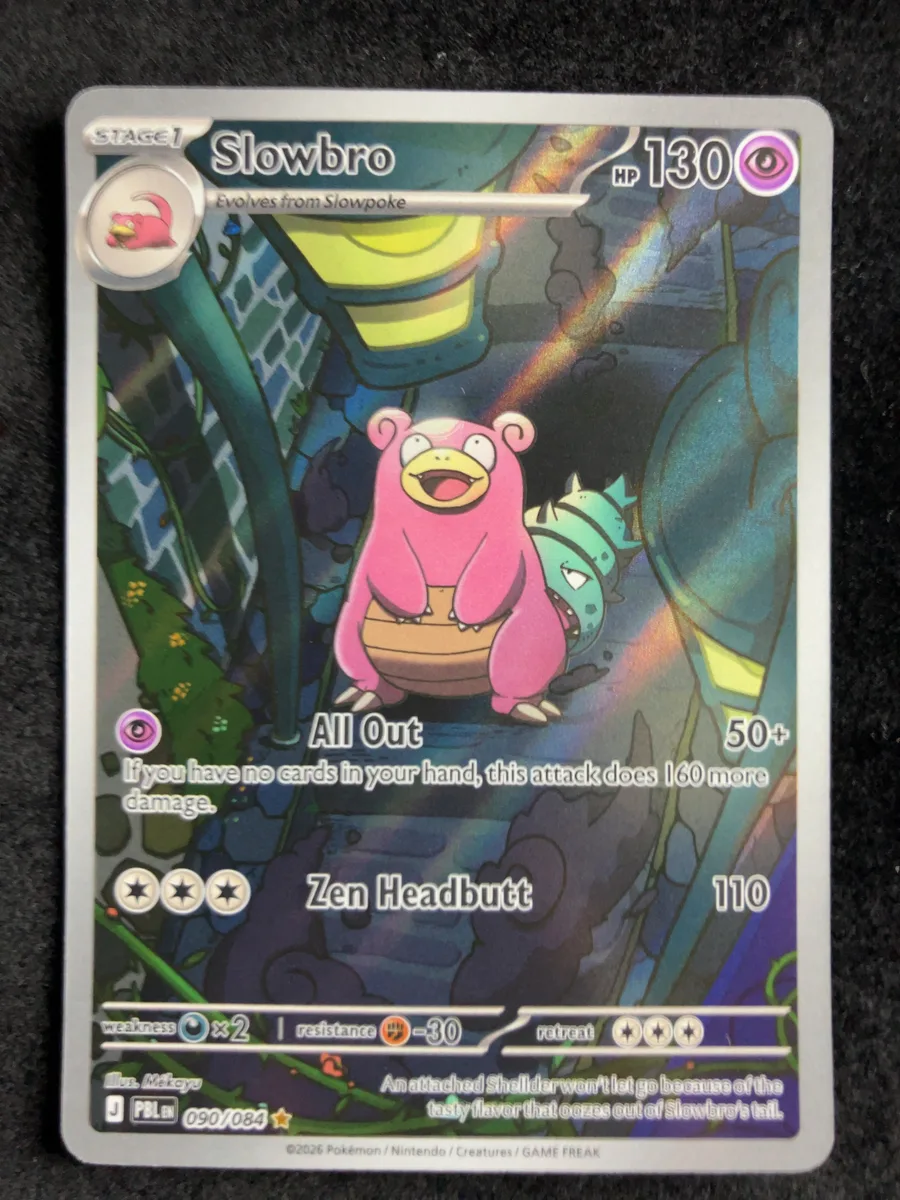 Slowbro Pitch Black #90