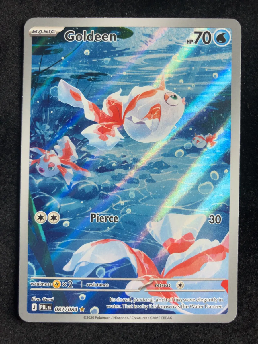 Goldeen Pitch Black #87