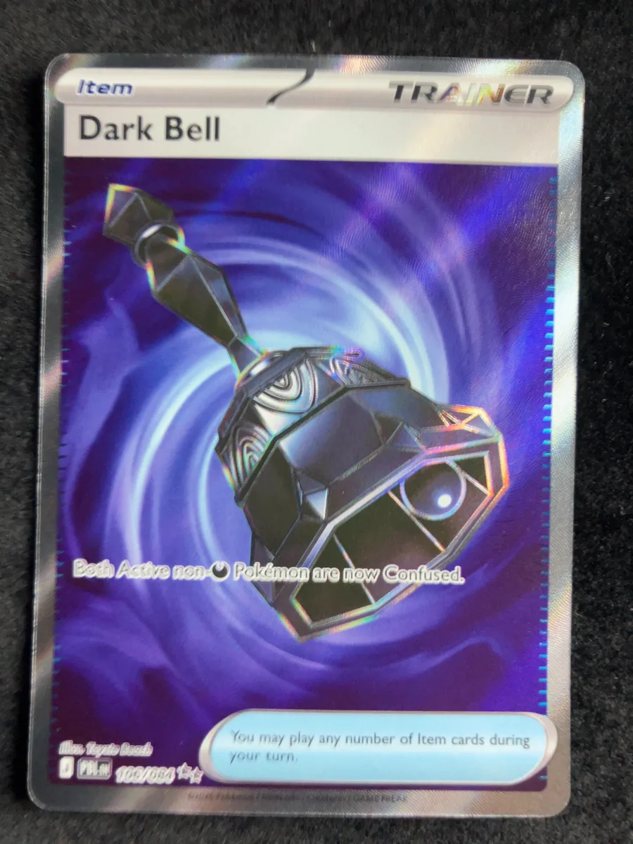 Dark Bell Pitch Black #106