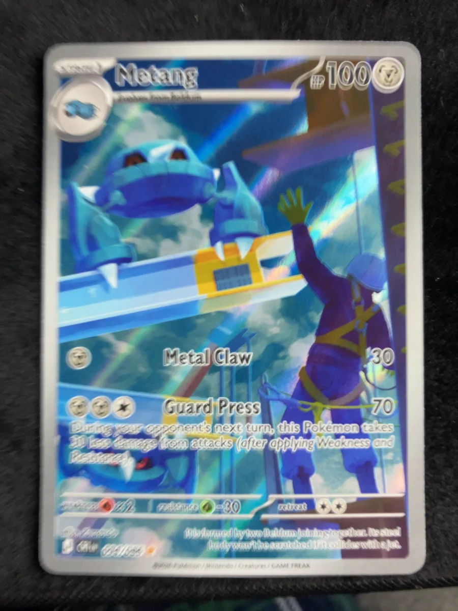 Metang Temporal Forces #114