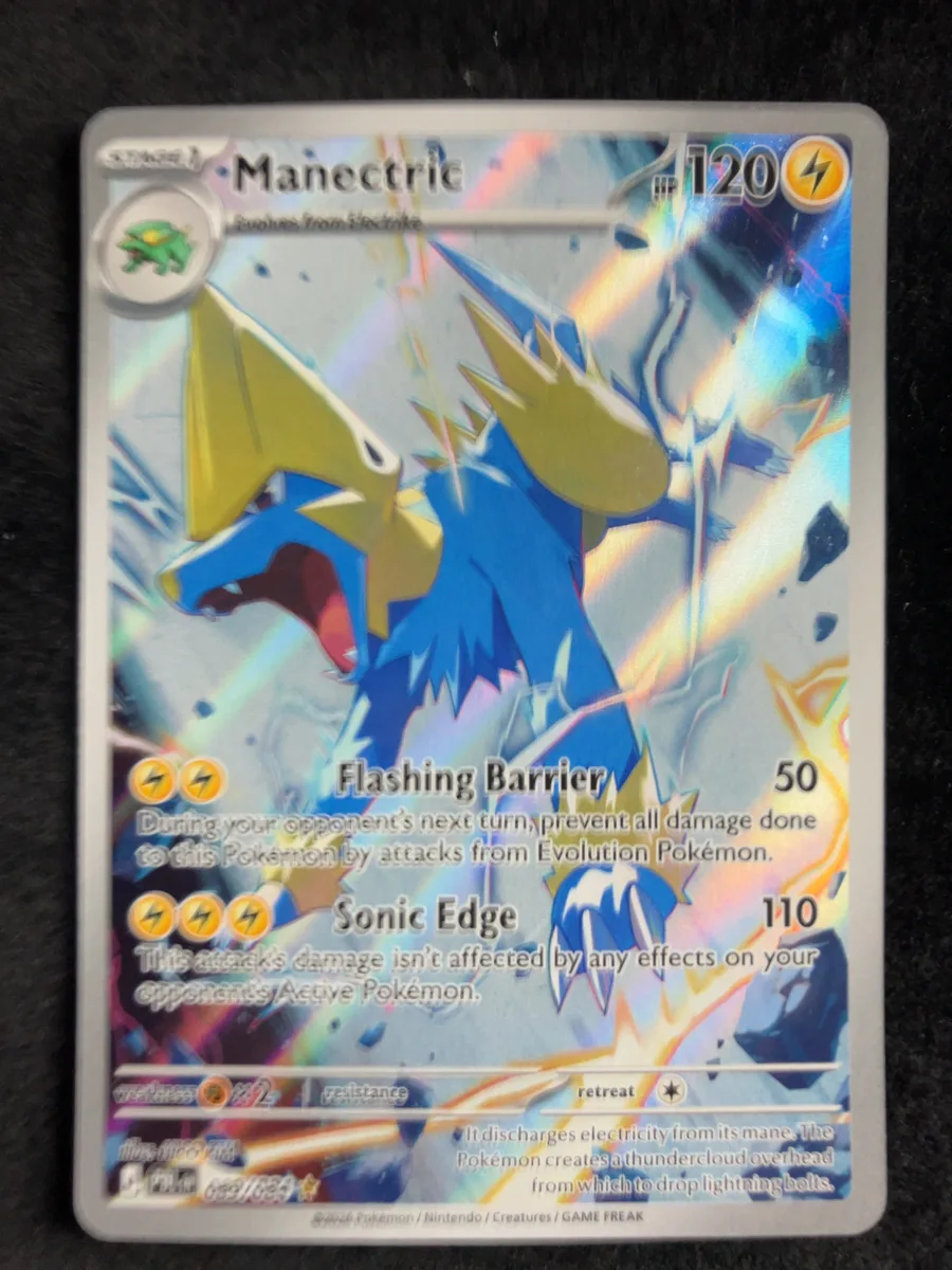 Manectric Pitch Black #89