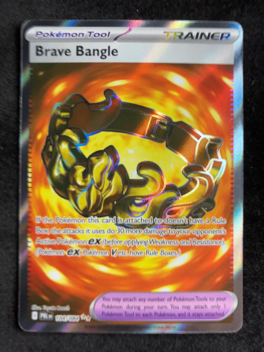 Brave Bangle Pitch Black #104