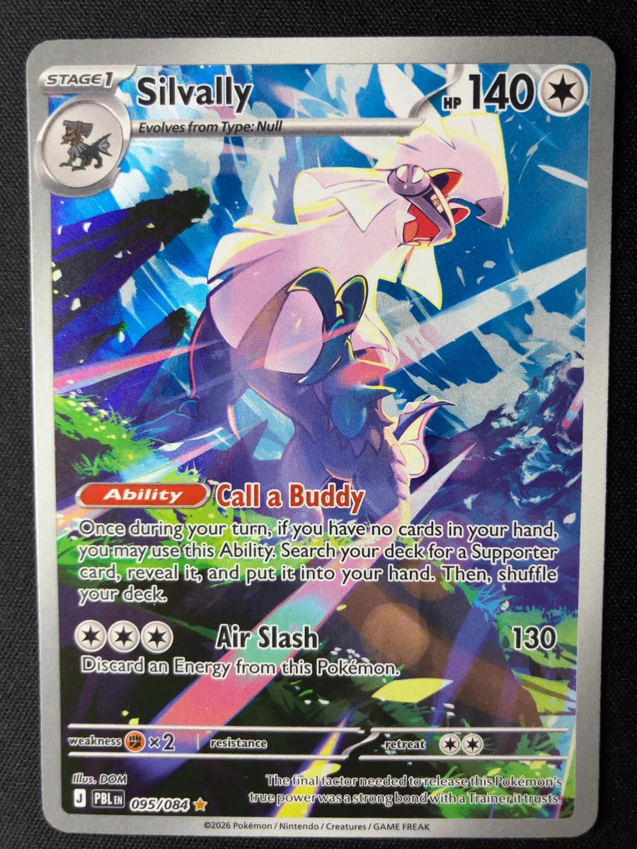 Silvally Pitch Black #95
