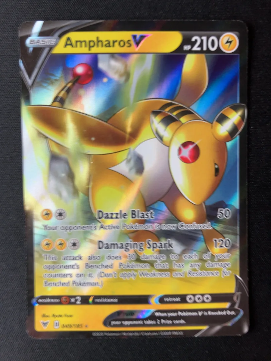 Ampharos V Vivid Voltage #49