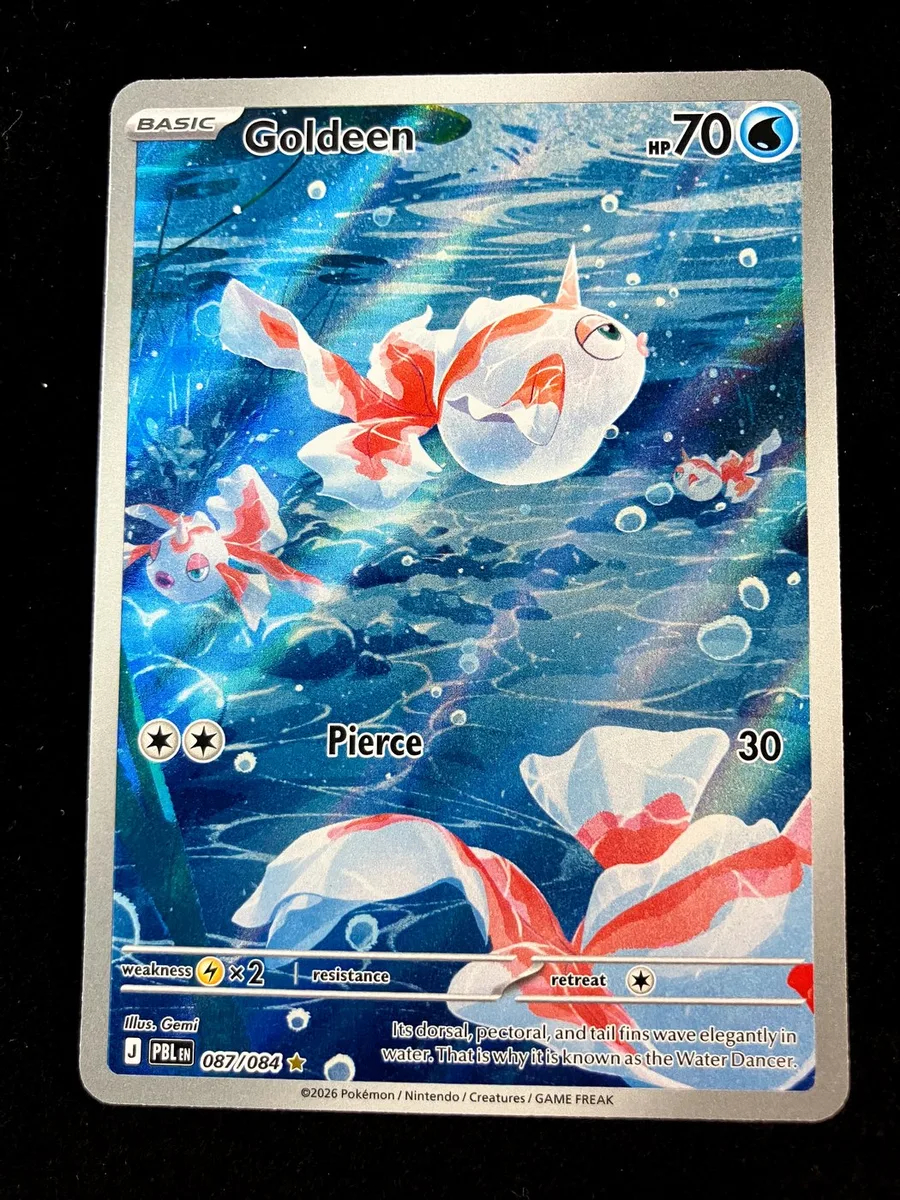 Goldeen Pitch Black #87