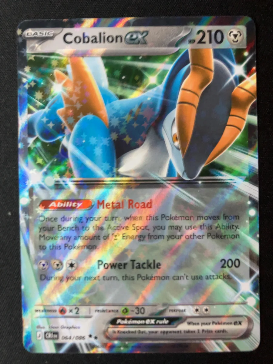 Cobalion ex Chaos Rising #103