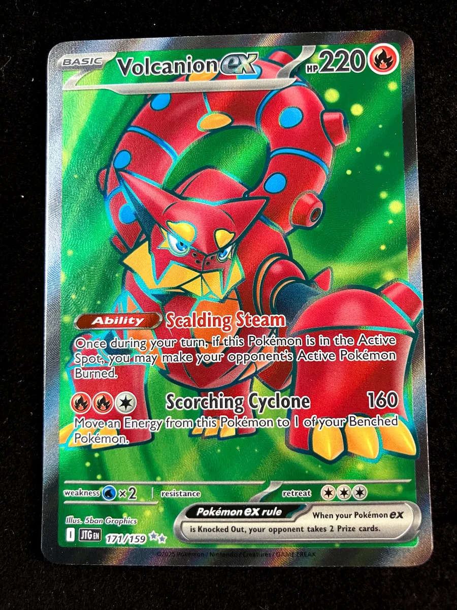 Volcanion ex Journey Together #171