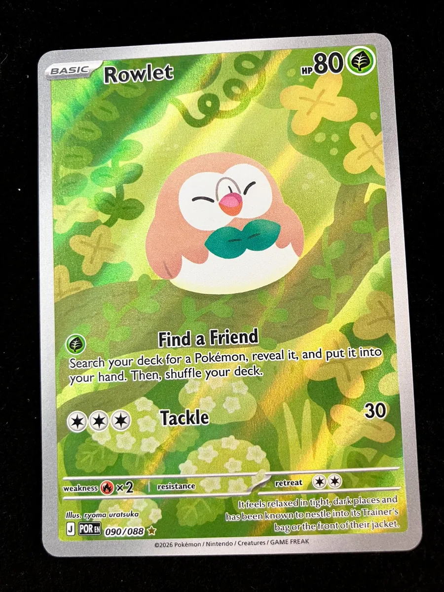 Rowlet Perfect Order #90