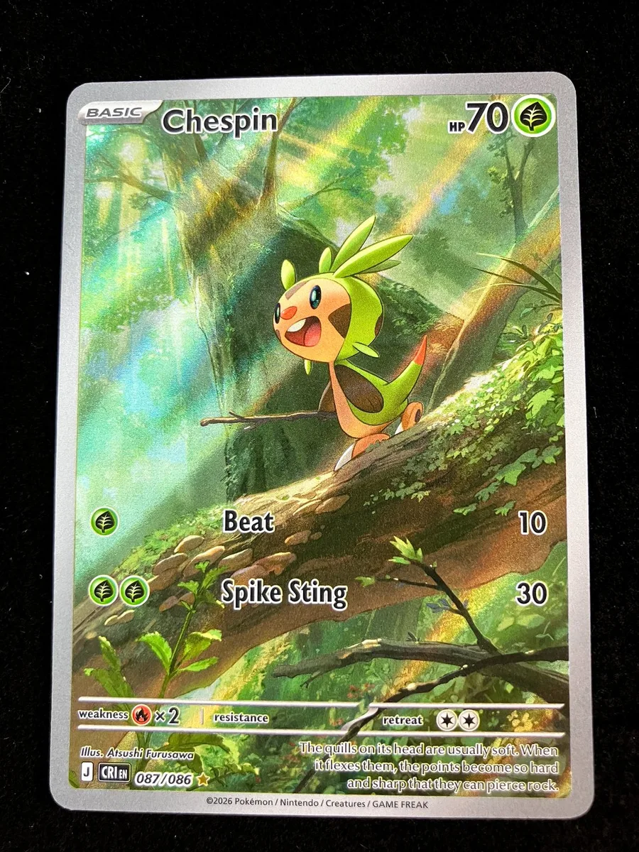 Chespin Chaos Rising #87