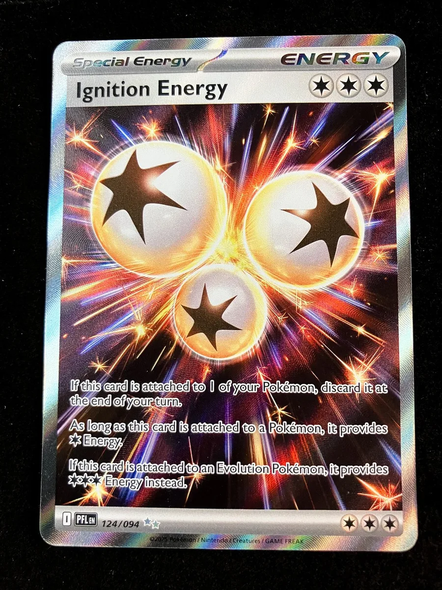 Ignition Energy Phantasmal Flames #124