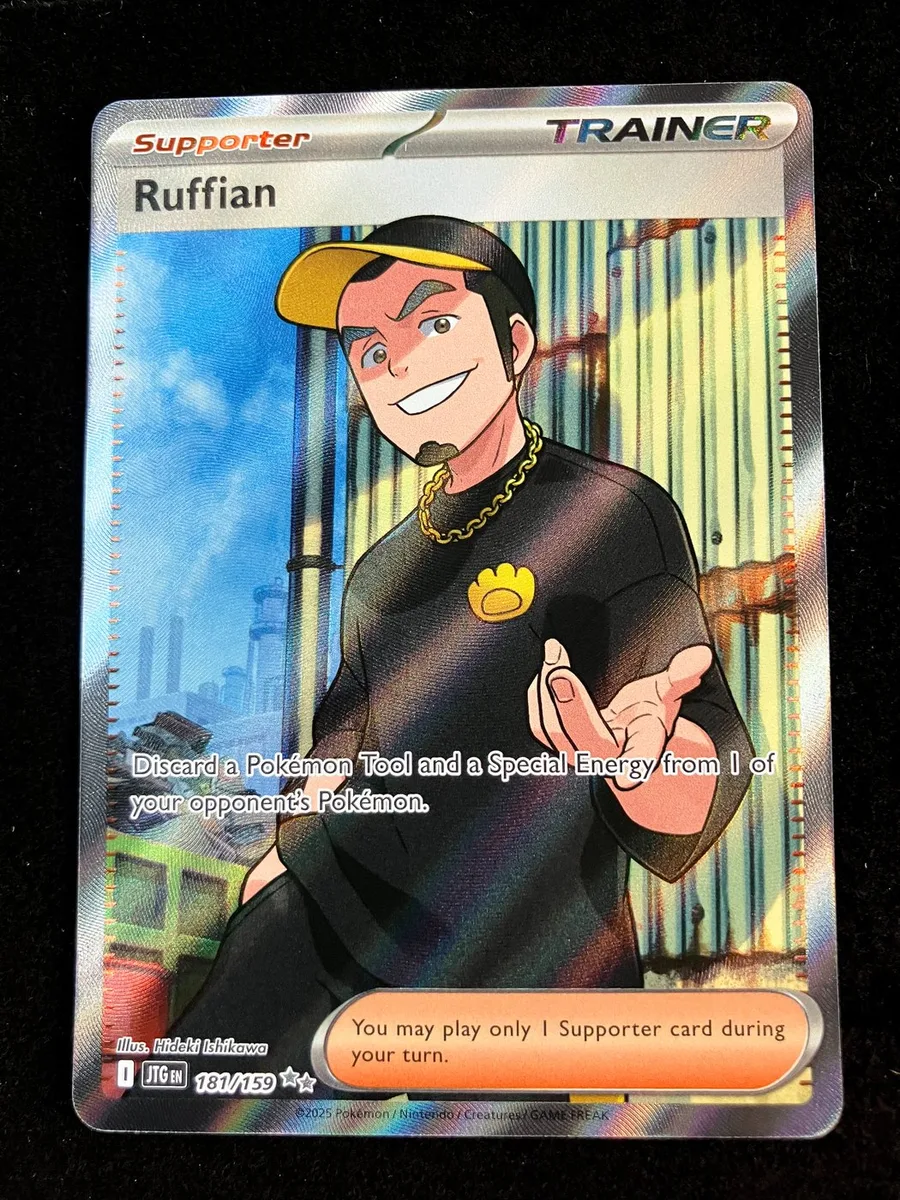 Ruffian Journey Together #181