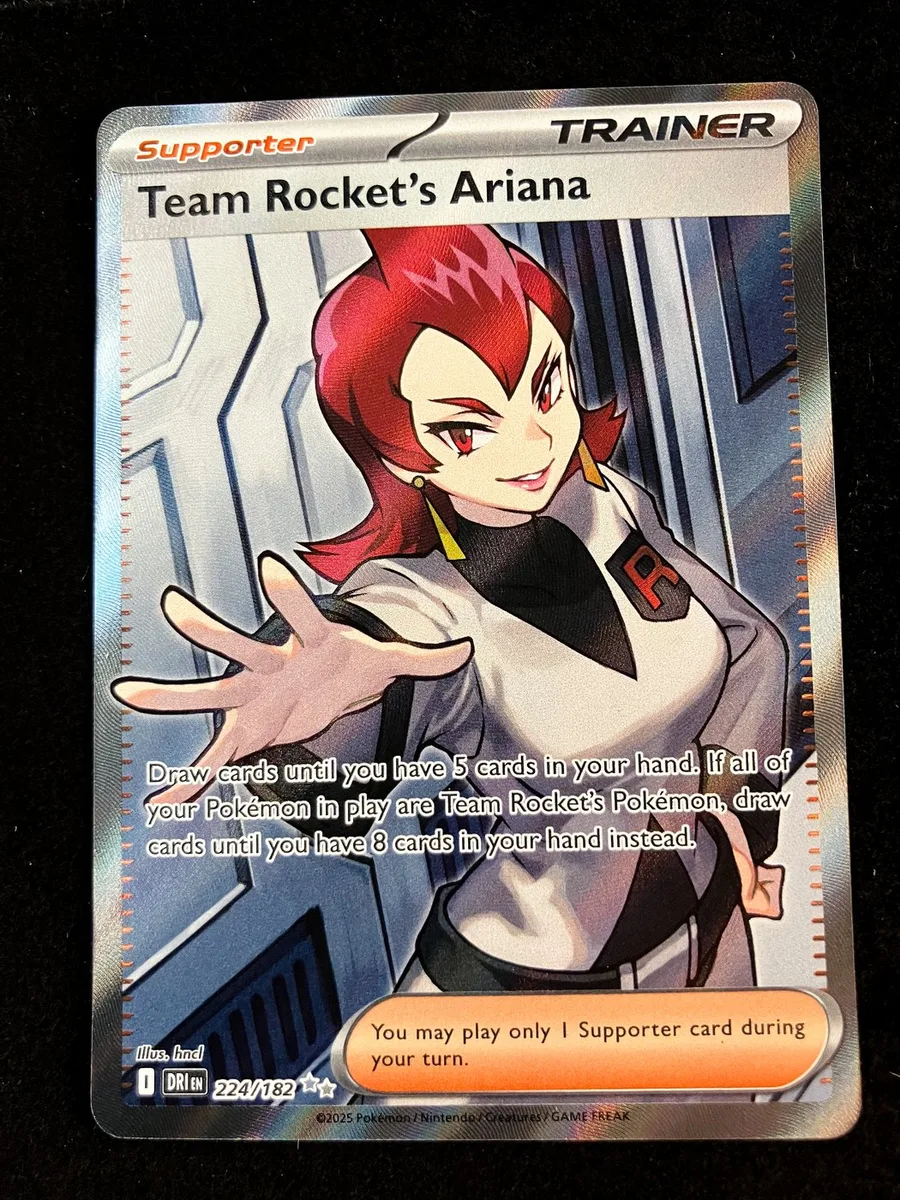 Team Rocket's Ariana Destined Rivals #224