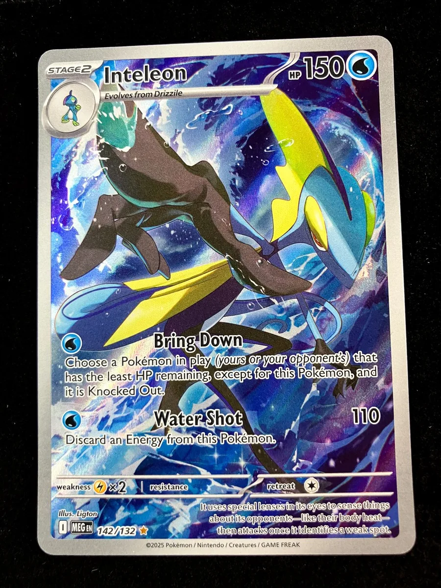 Inteleon Mega Evolution #142