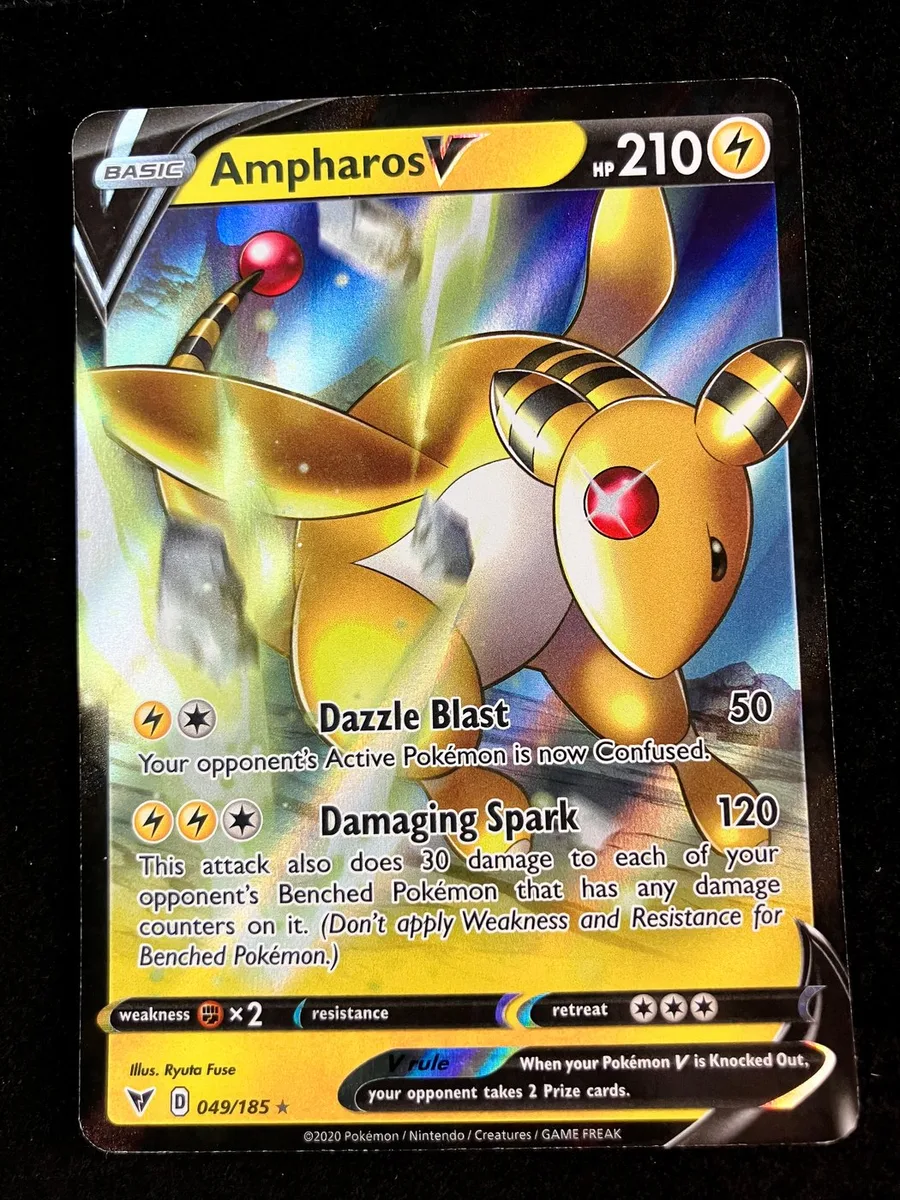 Ampharos V Vivid Voltage #49